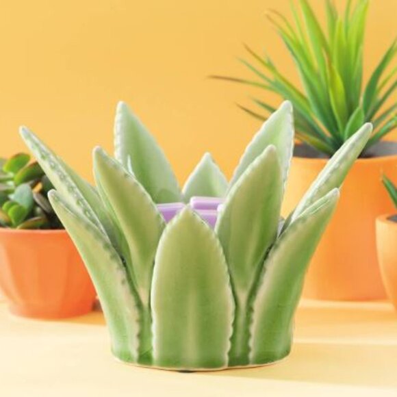 Scentsy Aloe Vera Wax Warmer - Picture 4 of 4